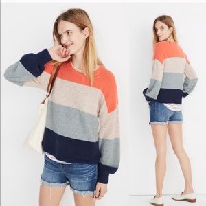 Madewell Gladwell Striped Sweater